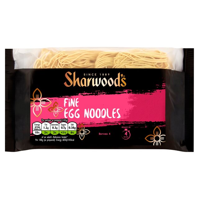 Sharwoods Fine Egg Noodles thumbnail 2