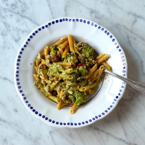 Rummo Gluten Free Lentil Pennette Rigate Lenticchie Rosse Pasta No.70 thumbnail 3
