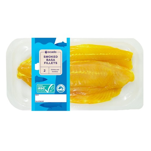 Ocado 2 ASC Smoked Basa Fillets Skinless & Boneless thumbnail 2