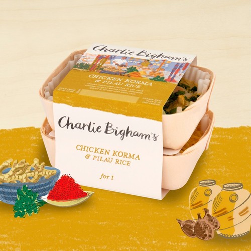 Charlie Bighams Chicken Korma & Pilau Rice for 1 thumbnail 2
