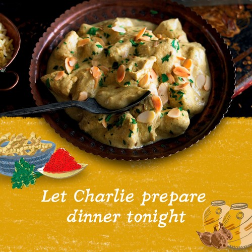 Charlie Bighams Chicken Korma & Pilau Rice for 1 thumbnail 3