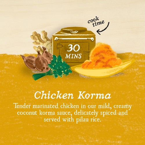 Charlie Bighams Chicken Korma & Pilau Rice for 1 thumbnail 4
