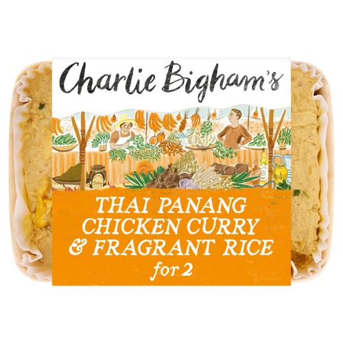 Charlie Bighams Thai Panang Chicken Curry For 2