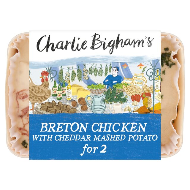Charlie Bighams Breton Chicken For 2
