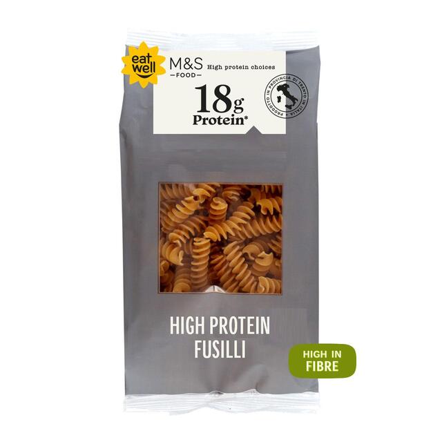 M&S High Protein Fusilli