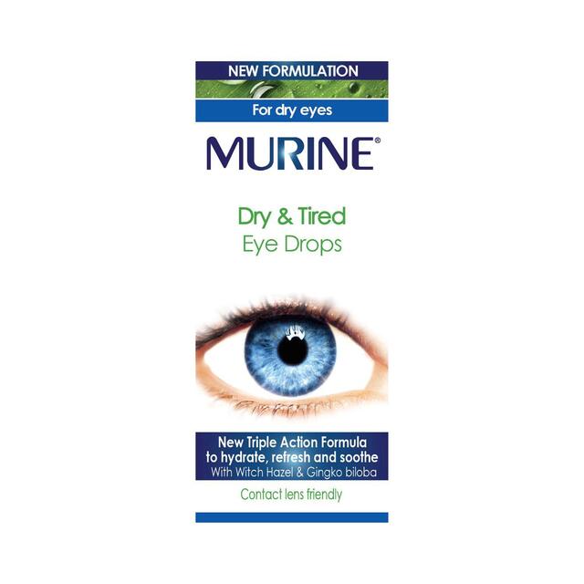 Murine Dry & Tired Eyes