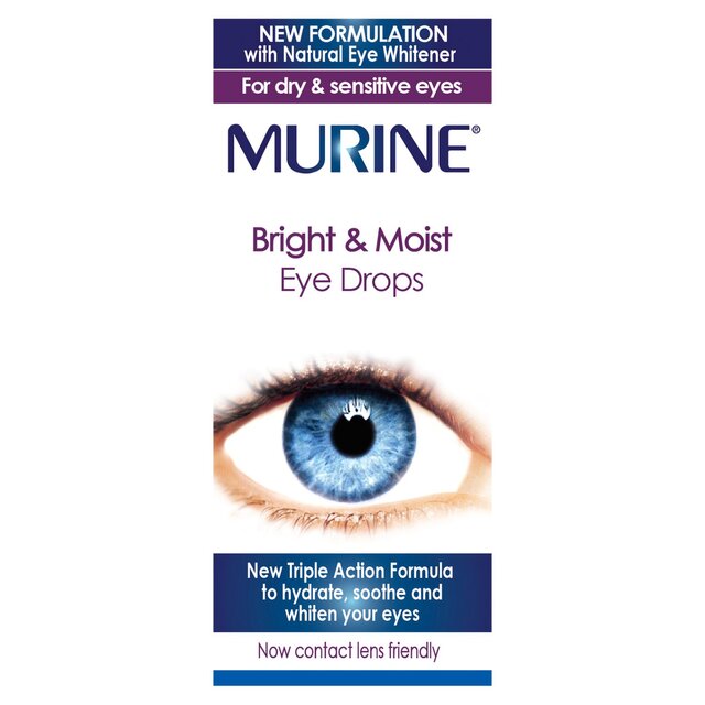 Murine Bright & Moist Eyes