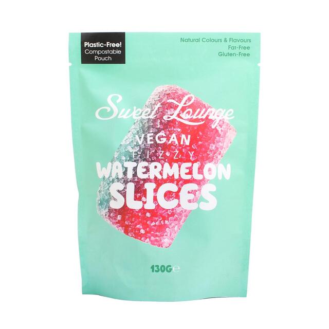 Sweet Lounge Vegan Fizzy Watermelon Slices