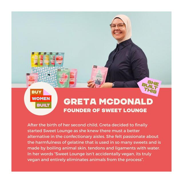 Sweet Lounge Vegan Fizzy Watermelon Slices thumbnail 3