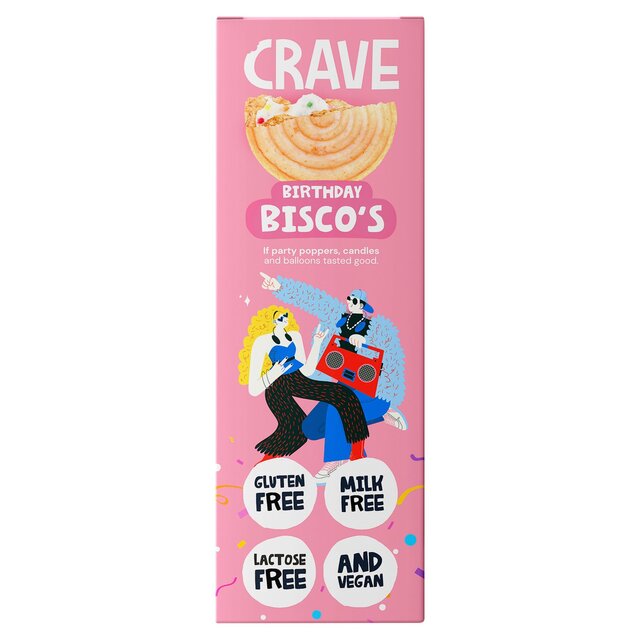 Crave Bisco's Cookies