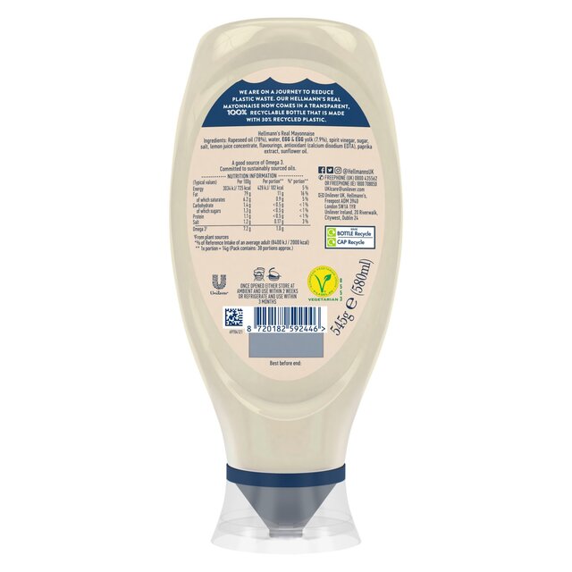 Hellmann's Real Mayonnaise thumbnail 3