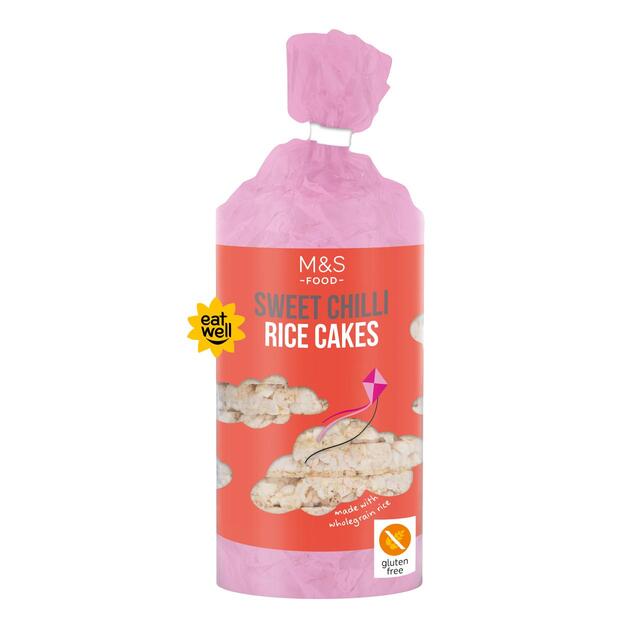 M&S Sweet Chilli Rice Cakes