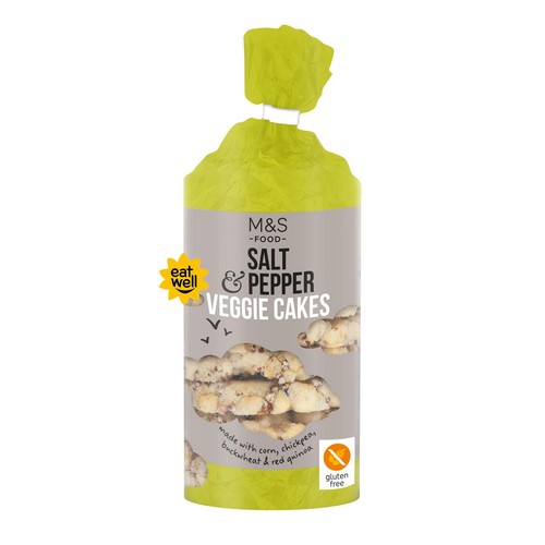 M&S Salt & Pepper Veggie Cakes