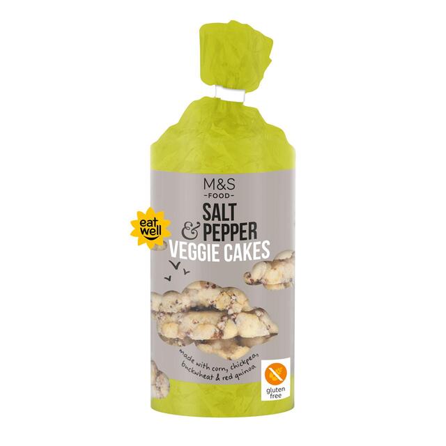 M&S Salt & Pepper Veggie Cakes
