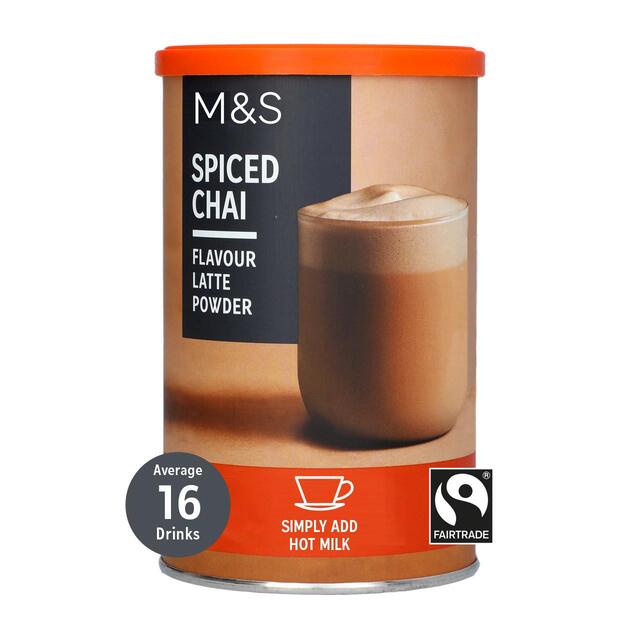M&S Spiced Chai Flavour Latte Powder