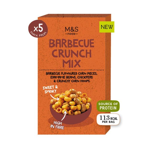 M&S Barbecue Crunch Mix