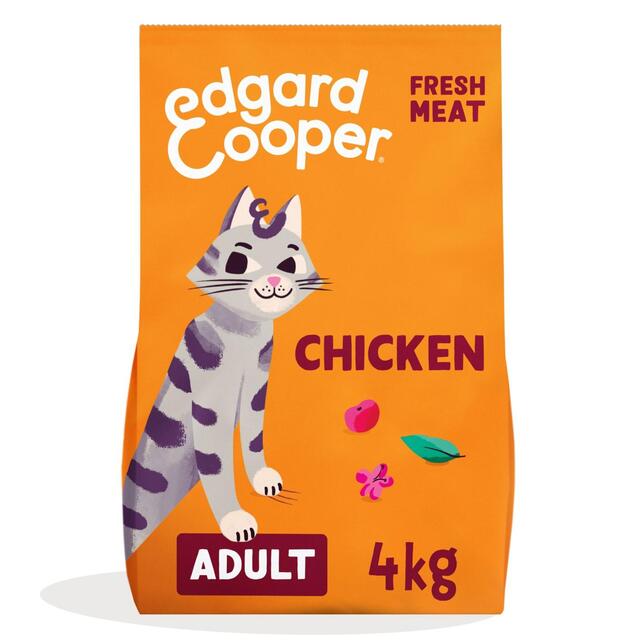 Edgard & Cooper Cat Dry Food Adult Chicken