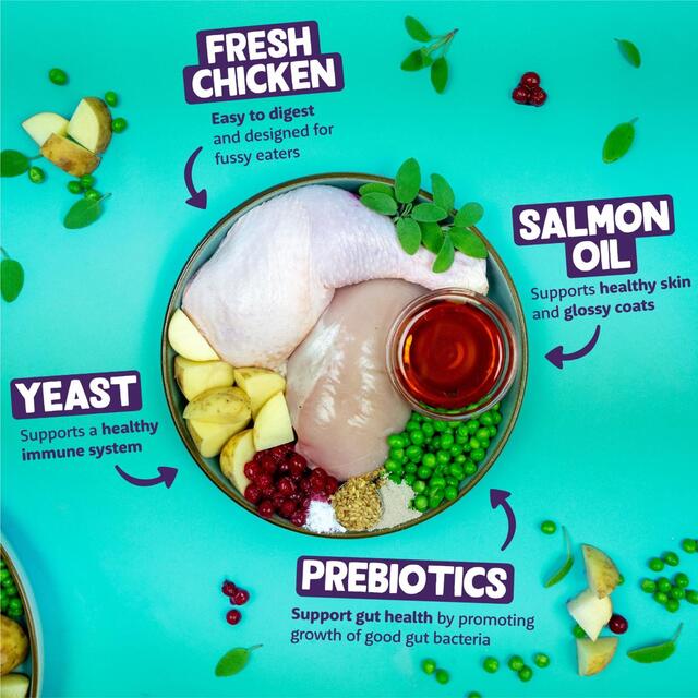 Edgard & Cooper Cat Dry Food Adult Chicken thumbnail 3