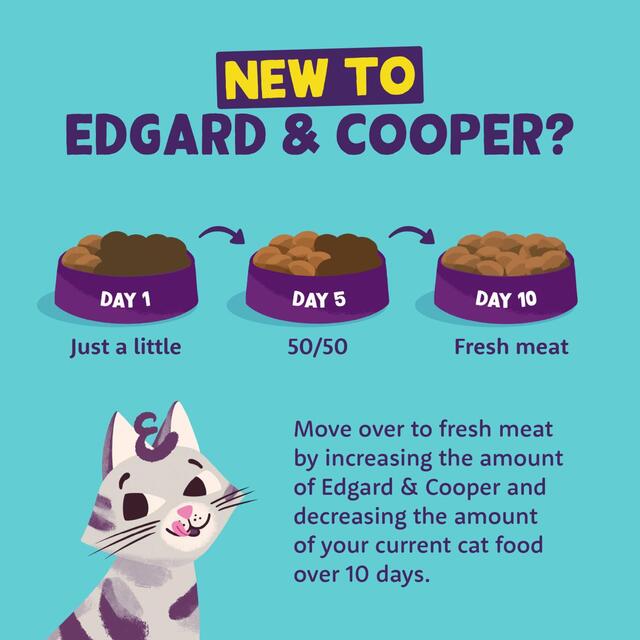 Edgard & Cooper Cat Dry Food Adult Chicken thumbnail 6