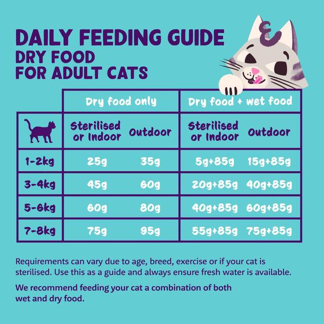 Edgard & Cooper Cat Dry Food Adult Chicken thumbnail 7