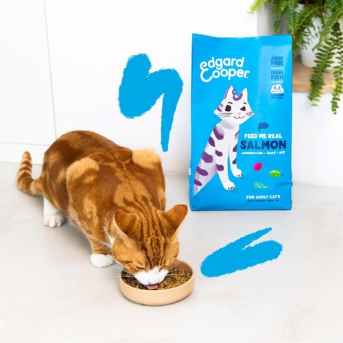 Edgard & Cooper Cat Dry Food Adult Salmon thumbnail 8