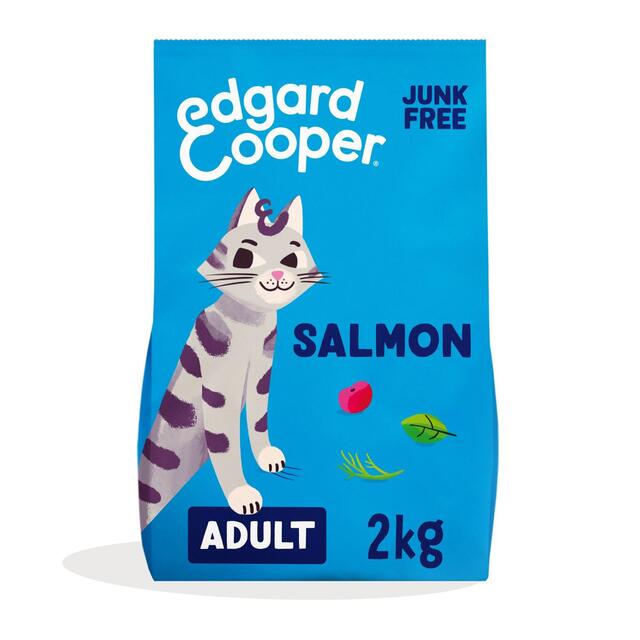 Edgard & Cooper Cat Dry Food Adult Salmon