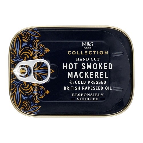 M&S Collection Hot Smoked Mackerel