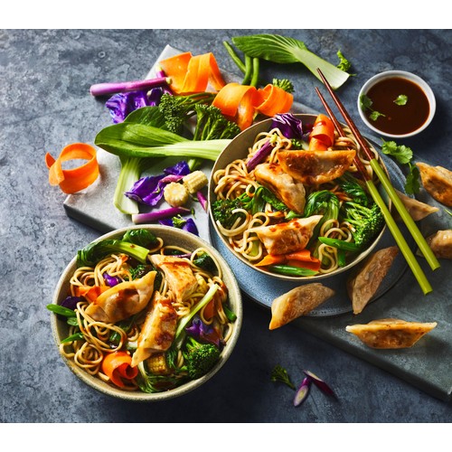 M&S Vegetable Gyozas thumbnail 3