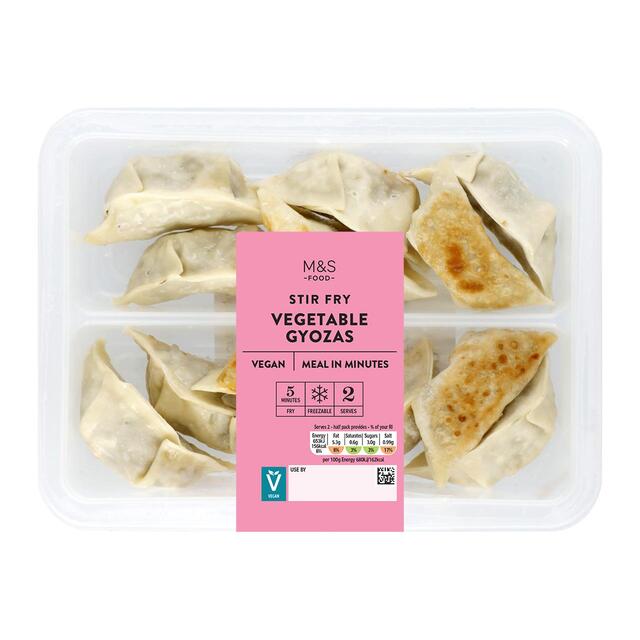 M&S Vegetable Gyozas thumbnail 2