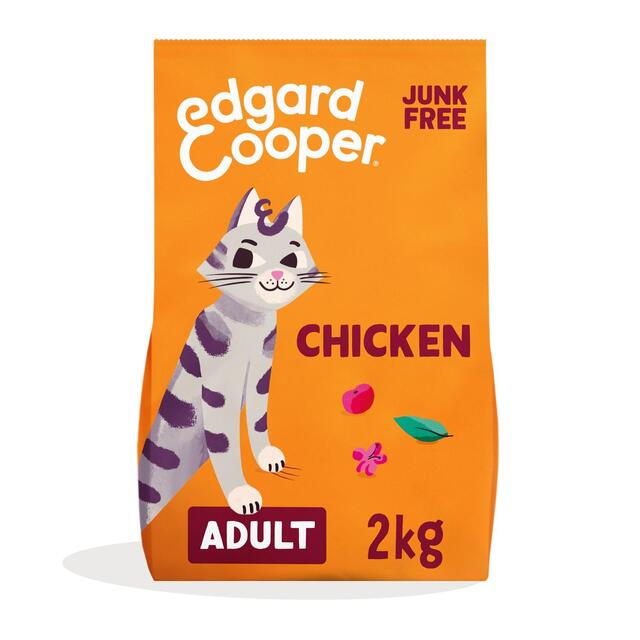 Edgard & Cooper Cat Dry Food Adult Chicken