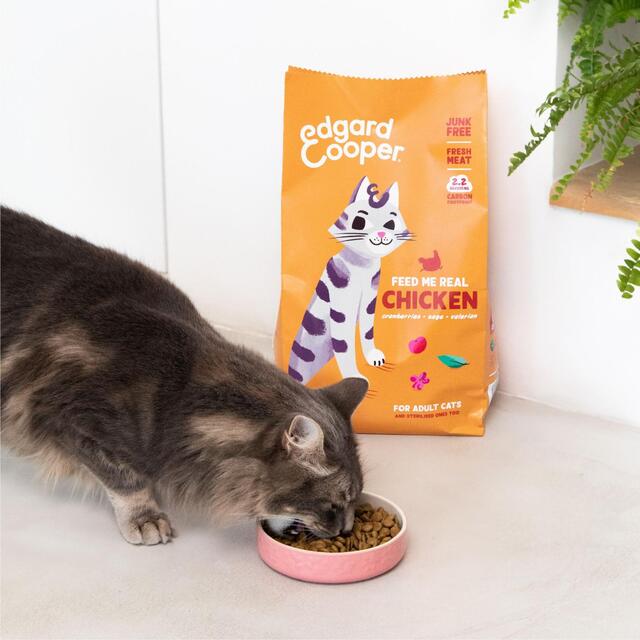 Edgard & Cooper Cat Dry Food Adult Chicken thumbnail 8