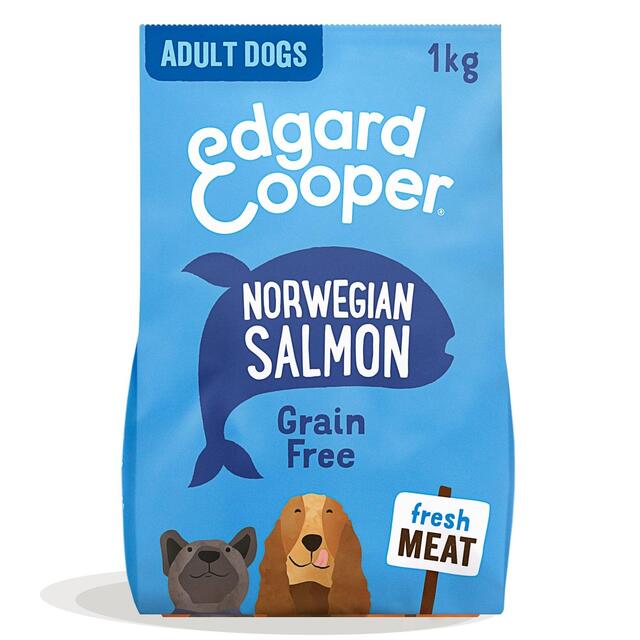 Edgard & Cooper Fresh Dog Dry Food Grain Free Adult Salmon