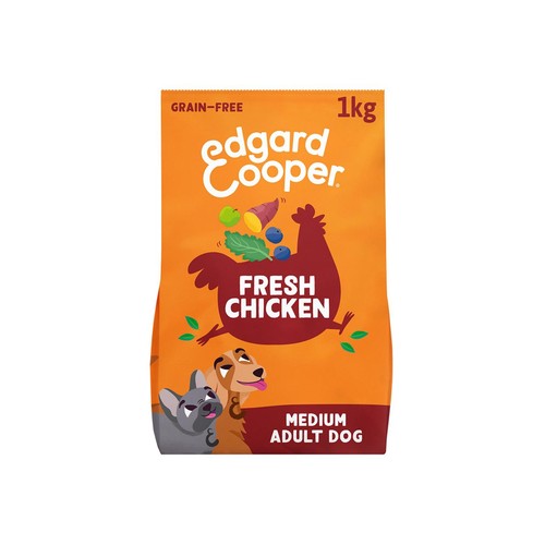 Edgard & Cooper Fresh Dog Dry Food Grain Free Adult Chicken