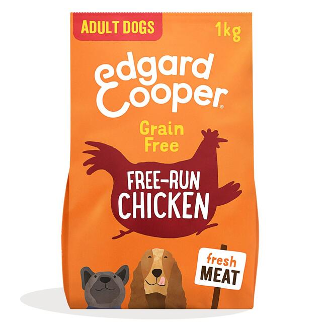 Edgard & Cooper Fresh Dog Dry Food Grain Free Adult Chicken