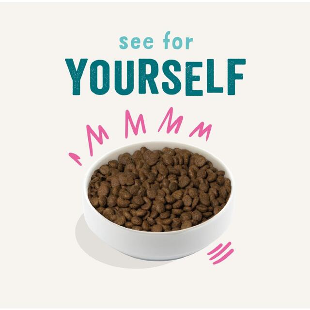 Edgard & Cooper Fresh Dog Dry Food Plant Based Adult Beetroot & Pumpkin thumbnail 3