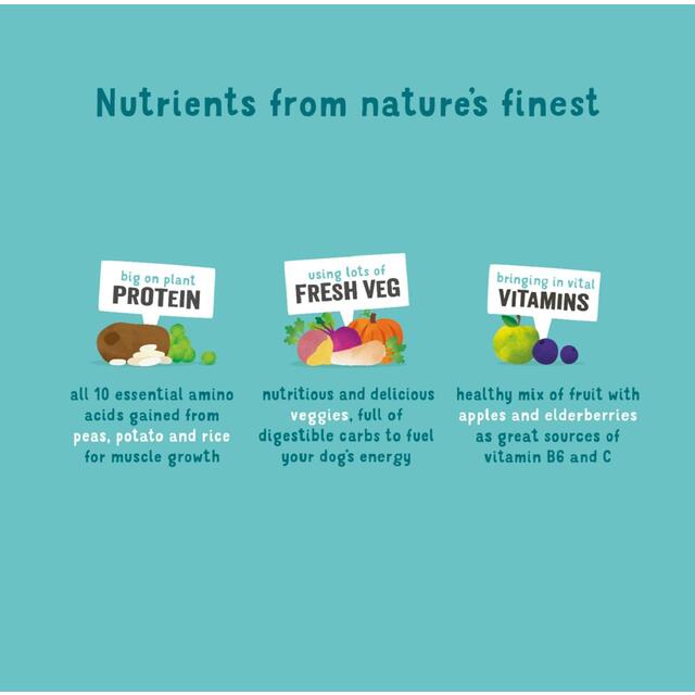 Edgard & Cooper Fresh Dog Dry Food Plant Based Adult Beetroot & Pumpkin thumbnail 6