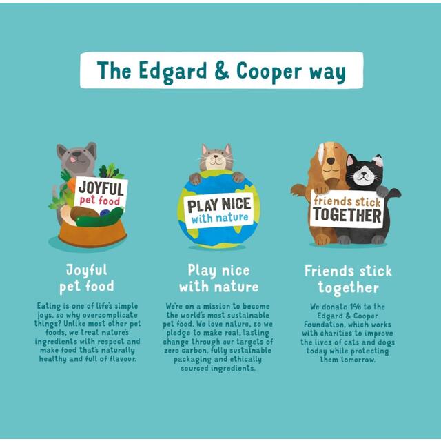 Edgard & Cooper Fresh Dog Dry Food Plant Based Adult Beetroot & Pumpkin thumbnail 9