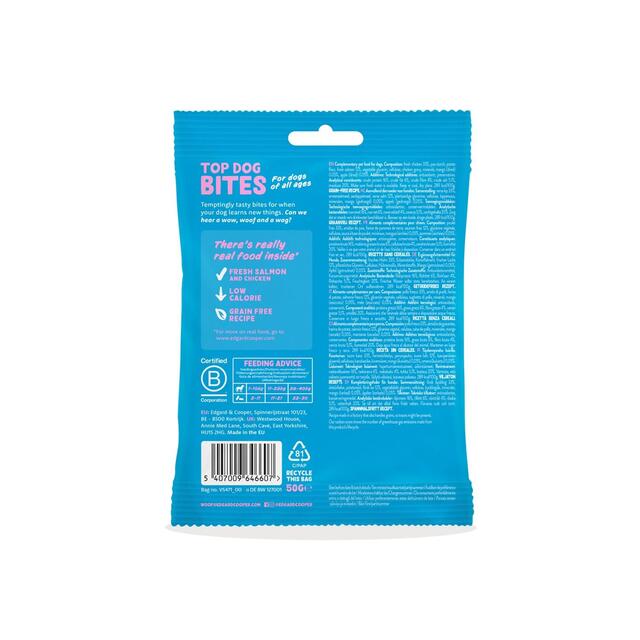 Edgard & Cooper Fresh Dog Large Bites Adult Grain Free Salmon & Chicken thumbnail 2