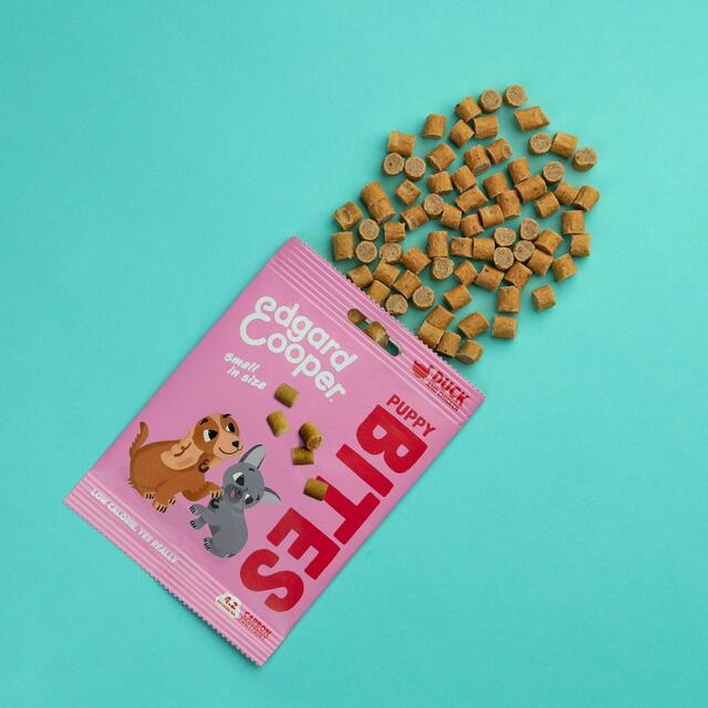 Edgard & Cooper Fresh Dog Small Bites Puppy Grain Free Duck & Chicken thumbnail 3