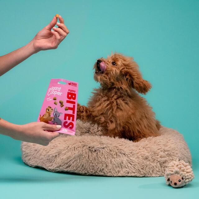 Edgard & Cooper Fresh Dog Small Bites Puppy Grain Free Duck & Chicken thumbnail 4