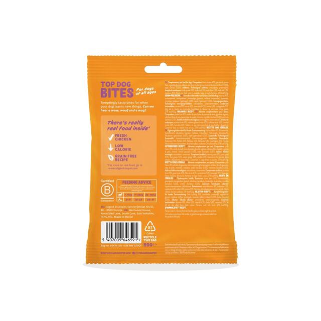 Edgard & Cooper Fresh Dog Large Bites Adult Grain Free Chicken thumbnail 2