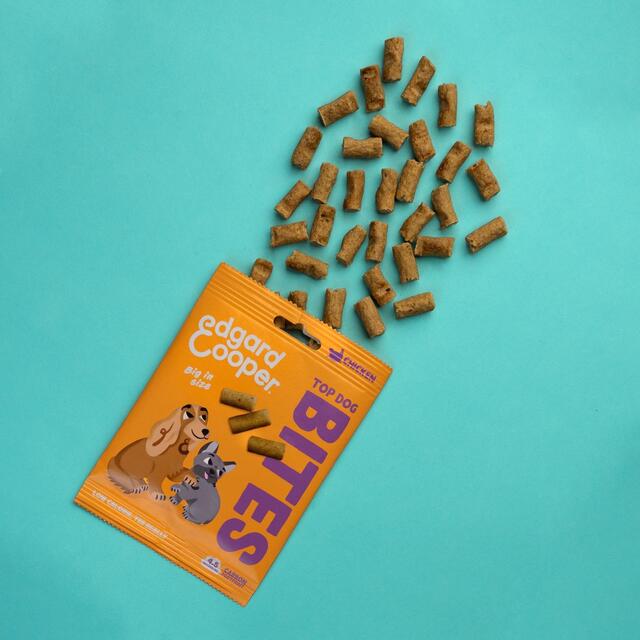 Edgard & Cooper Fresh Dog Large Bites Adult Grain Free Chicken thumbnail 3