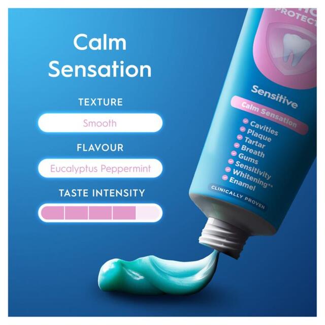 Oral-B Toothpaste Pro-Expert Sensitive & Whitening thumbnail 2