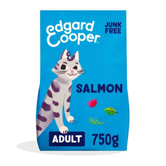 Edgard & Cooper Cat Dry Food Adult Salmon