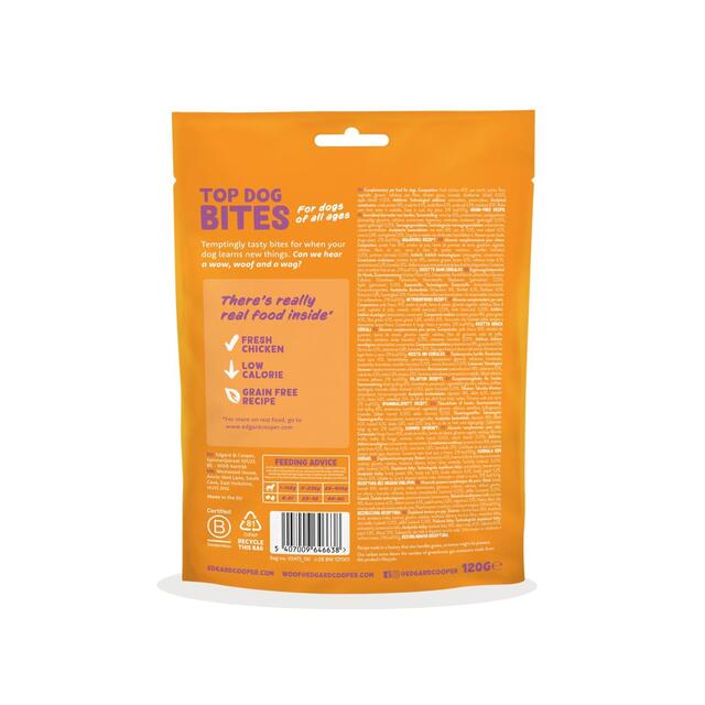 Edgard & Cooper Fresh Dog Small Bites Adult Grain Free Family Pack Chicken thumbnail 2