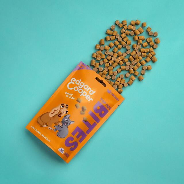 Edgard & Cooper Fresh Dog Small Bites Adult Grain Free Family Pack Chicken thumbnail 3