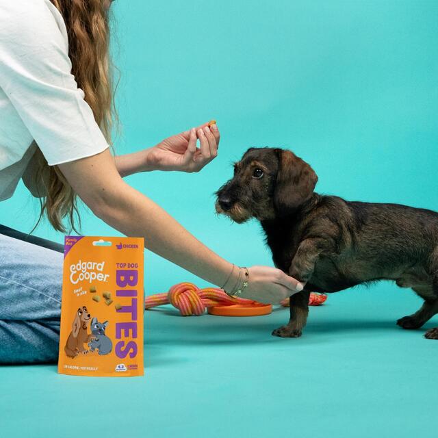 Edgard & Cooper Fresh Dog Small Bites Adult Grain Free Family Pack Chicken thumbnail 4