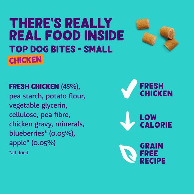 Edgard & Cooper Fresh Dog Small Bites Adult Grain Free Family Pack Chicken thumbnail 5