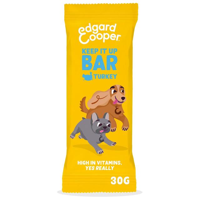 Edgard & Cooper Fresh Dog Treat Bar Grain Free Turkey