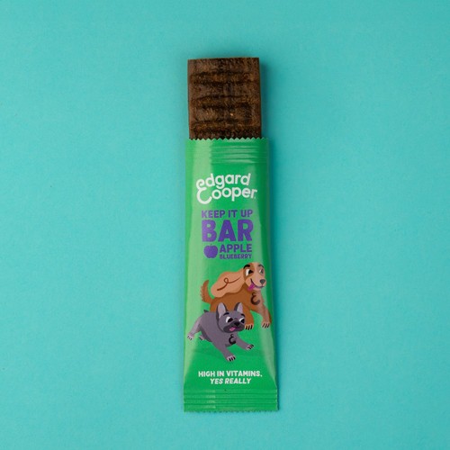 Edgard & Cooper Fresh Dog Treat Bar Grain Free Apple & Blueberry thumbnail 3